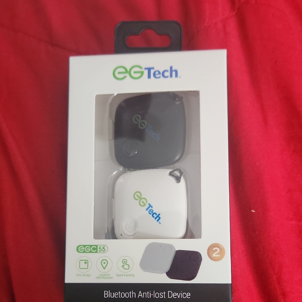 EG Tech Bluetooth Anti-lost Device Set